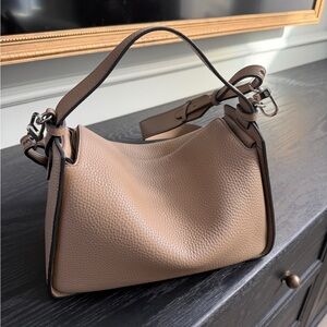 The Horse Clementine Bag in Taupe (Excellent Condition)